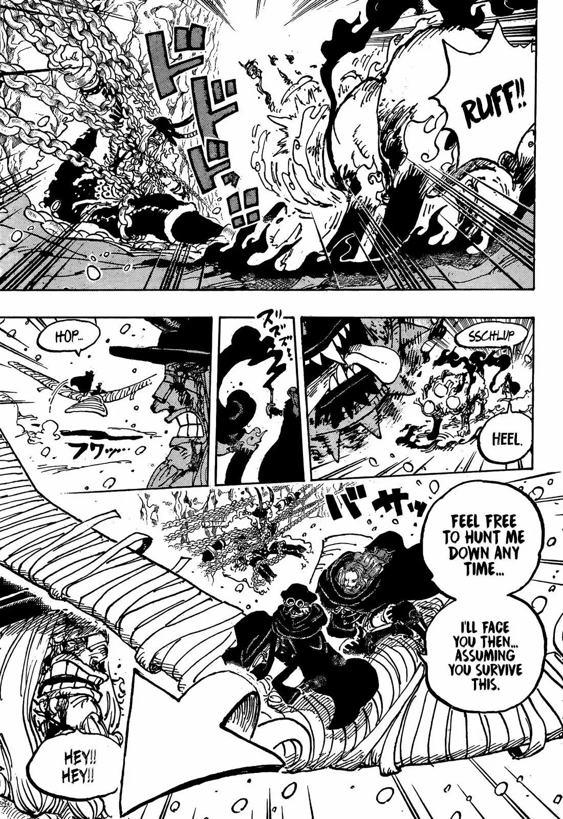 One Piece Chapter 1138 image 08